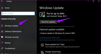 Memecahkan Screensaver Tidak Berfungsi Windows 10 Edisi 12