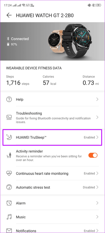 Huawei Watch Gt 2 Bästa tips och tricks 12