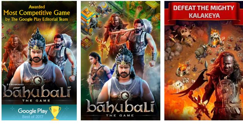 Baahubali The Game Official 