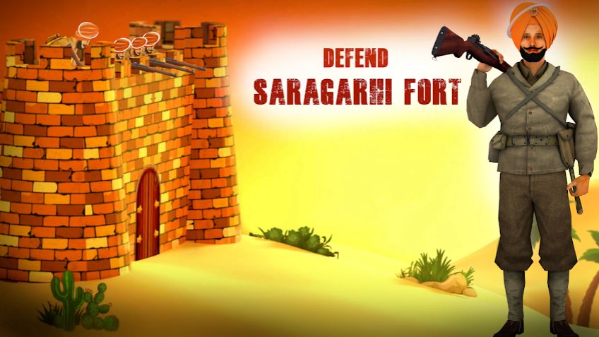 Benteng pertahanan Saragarhi