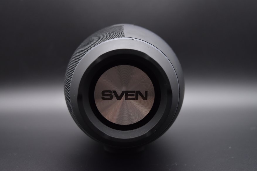 Sven PS-330: speaker nirkabel portabel dengan suara yang luar biasa 5