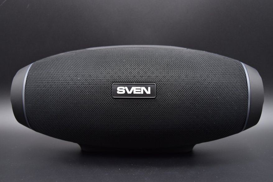 Sven PS-330: speaker nirkabel portabel dengan suara yang luar biasa 8