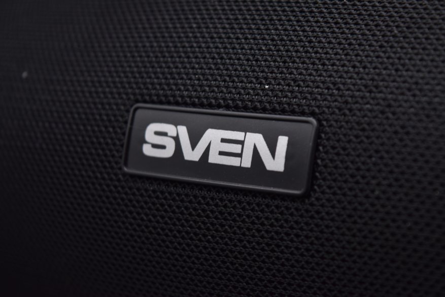 Sven PS-330: speaker nirkabel portabel dengan suara yang luar biasa 9