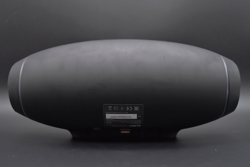 Sven PS-330: speaker nirkabel portabel dengan suara yang luar biasa 10