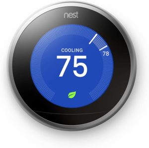 perangkat rumah pintar terbaik amazon google sarang belajar termostat