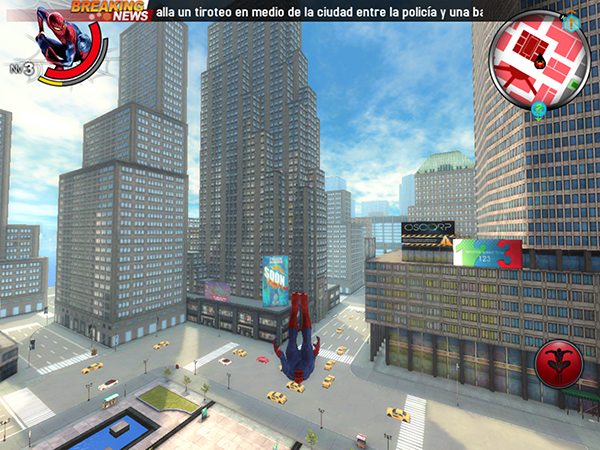Kami memberi Anda The Amazing Spider-Man, Game Spider-Man Terbaik untuk iPhone dan iPad! 2