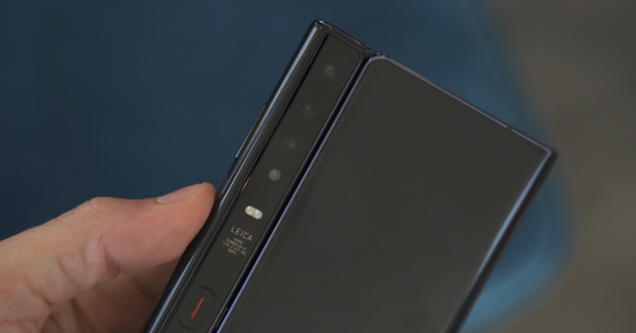 Huawei Mate Xs, tampilan video pertama di lipatan Huawei utama 6