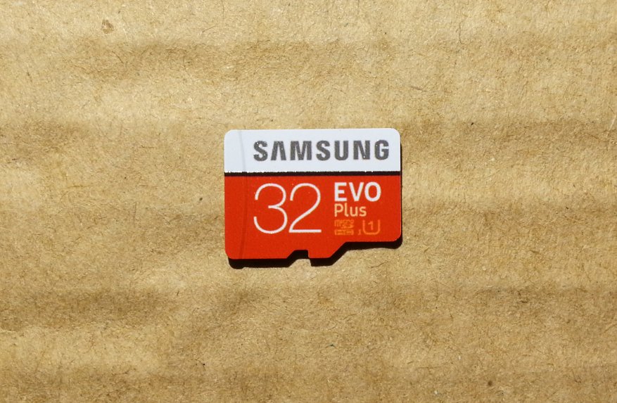 Kartu microSD Samsung Evo Plus 32 GB: bayi lincah 3
