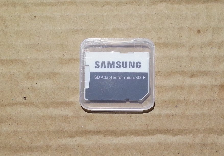 Kartu microSD Samsung Evo Plus 32 GB: bayi lincah 8