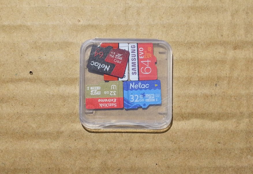 Kartu microSD Samsung Evo Plus 32 GB: bayi lincah 10