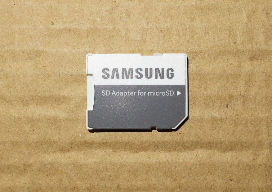 Kartu microSD Samsung Evo Plus 32 GB: bayi lincah 9