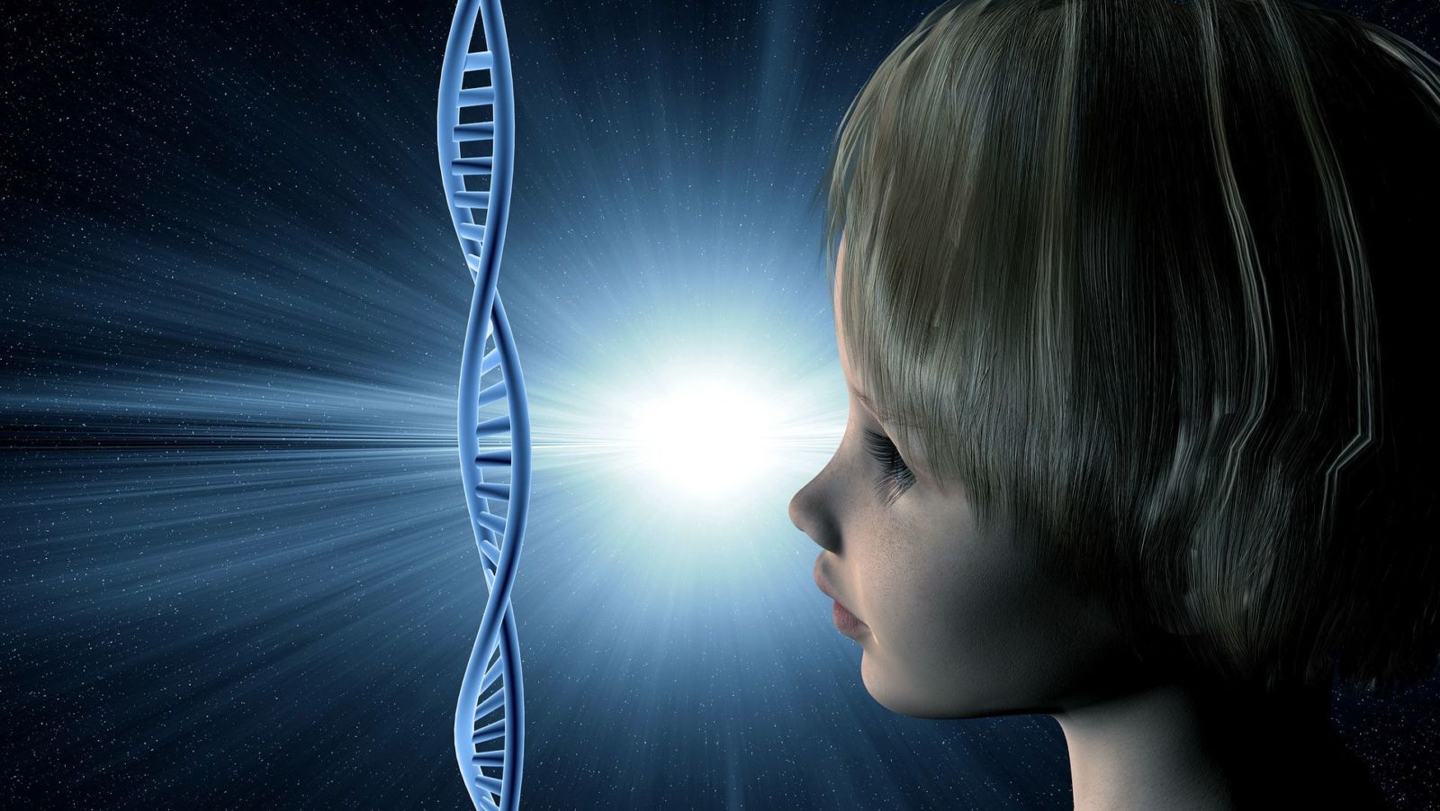 Pengenalan Wajah DNA Hampir Di Atas Kita