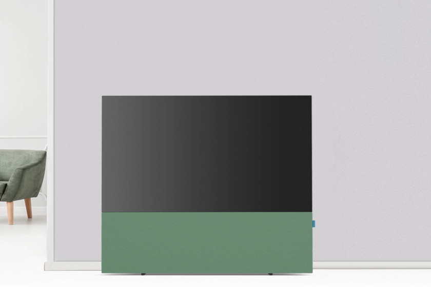 TV LG OLED adalah tujuan dari speaker desain ini yang sekarang dapat dipesan di IndieGoGo