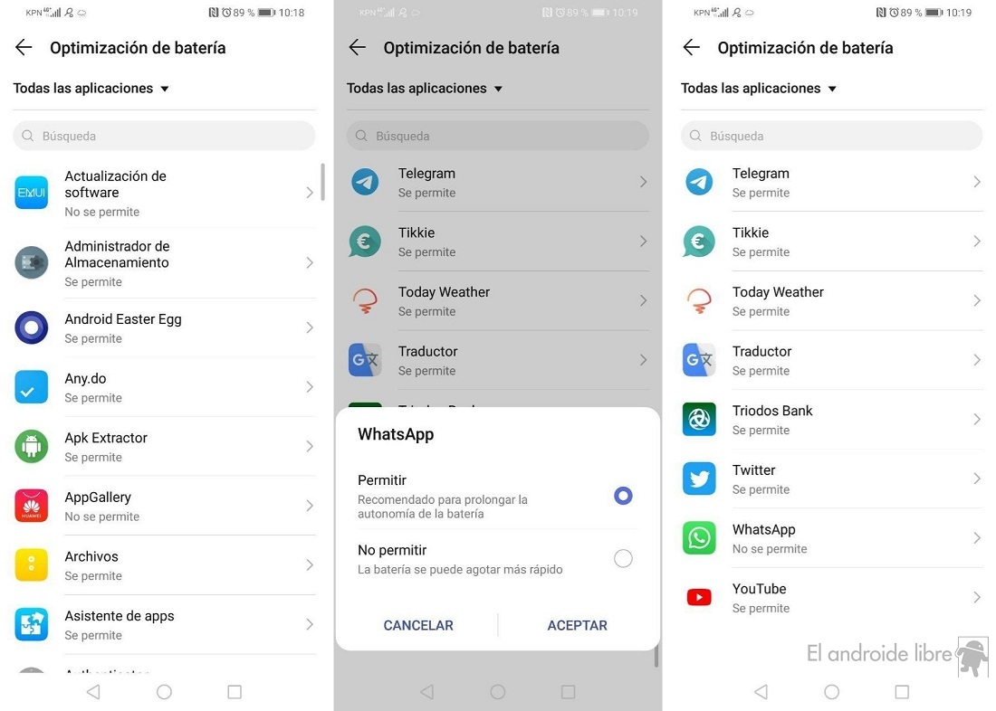 Apa yang harus dilakukan jika WhatsApp tidak menampilkan notifikasi di Android 4