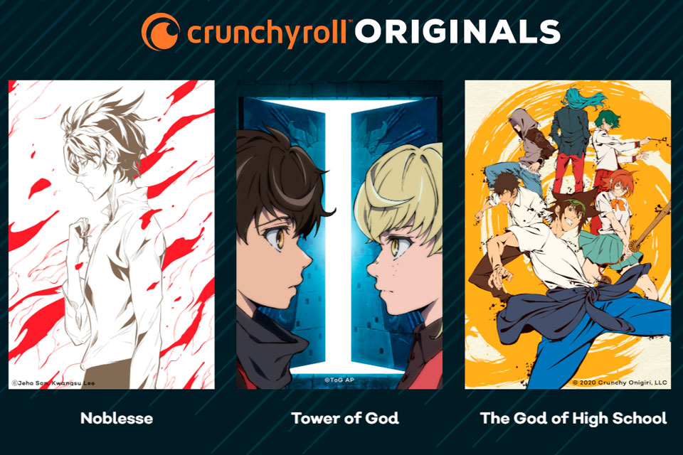 Crunchyroll mengumumkan 8 anime asli