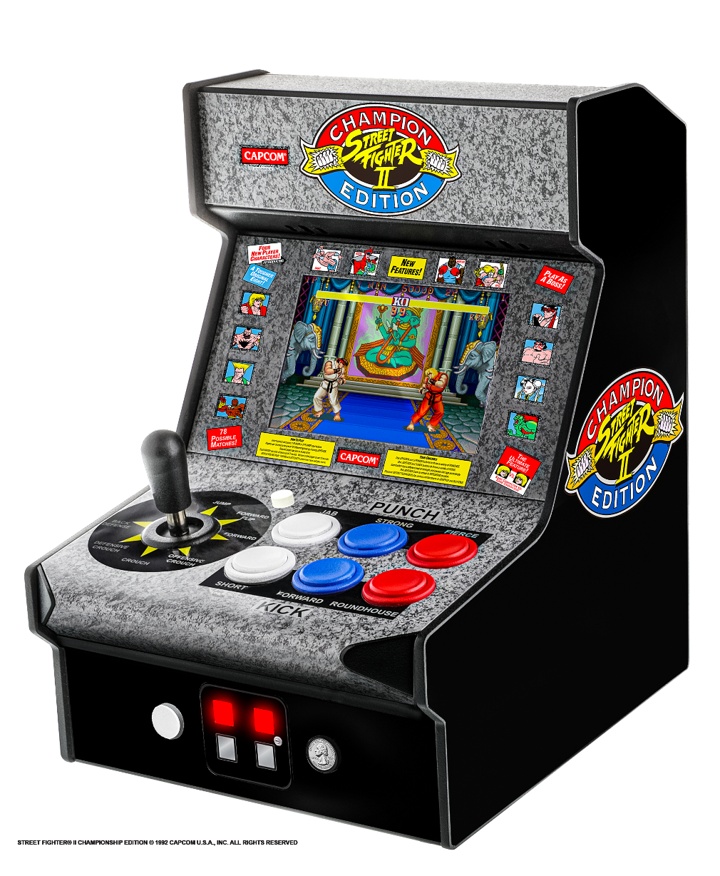 My Arcade tillkännager Super Retro Champ, en switch-stilkonsol för 16-bitars 3 patroner