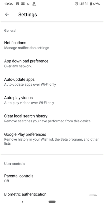 Pembaruan tampilan web Android macet 2