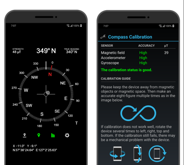10 Aplikasi Kompas Gratis Terbaik Untuk Android 3