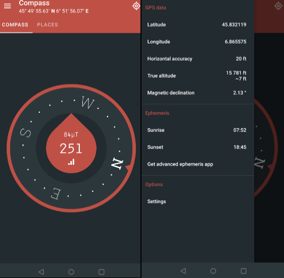 10 Aplikasi Kompas Gratis Terbaik Untuk Android 6