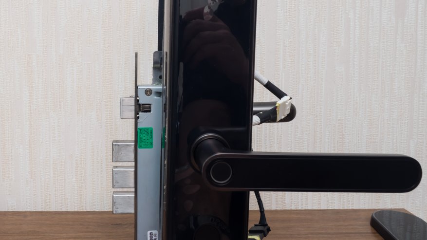 Xiaomi Aqara S2 ZNMS12LM: kunci pintu pintar dengan Zigbee 44