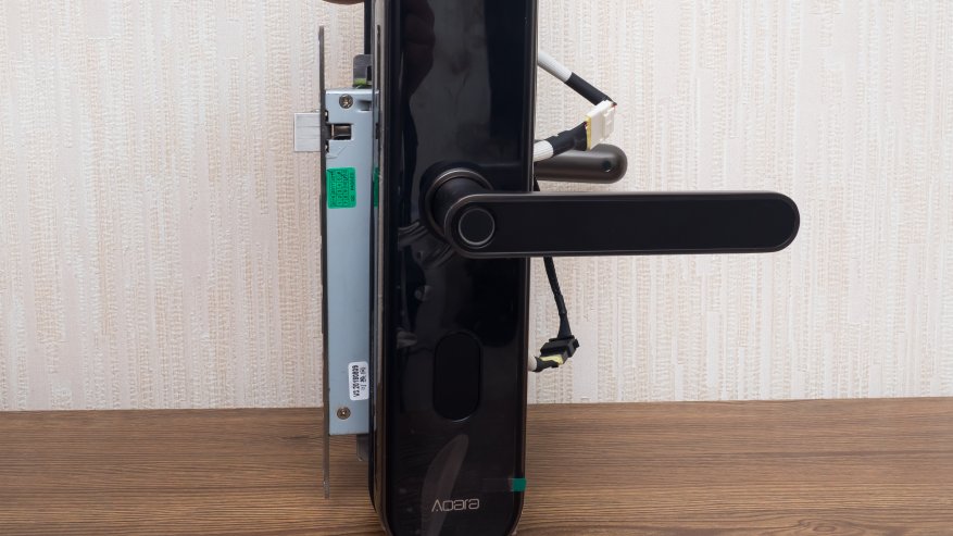 Xiaomi Aqara S2 ZNMS12LM: kunci pintu pintar dengan Zigbee 45