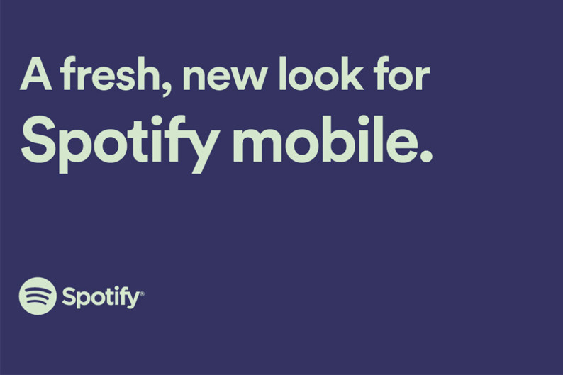 Spotify memperbarui aplikasi iOS-nya dengan desain yang lebih intuitif dan ikon baru