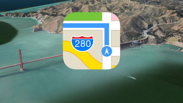 Apple meluncurkan aplikasi Maps baru di Amerika Serikat