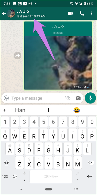 Gambar Whatsapp tidak menampilkan galeri di iphone android 5