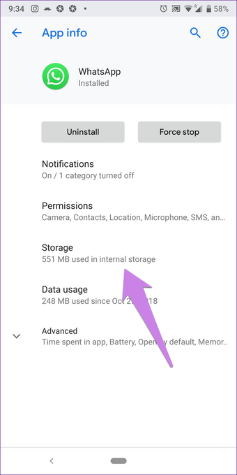 Gambar Whatsapp tidak menampilkan galeri di android iphone 16