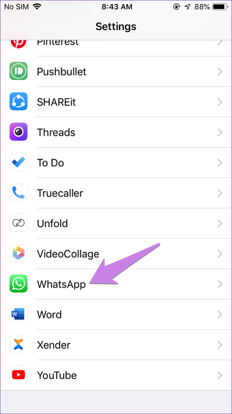 Gambar Whatsapp tidak menampilkan galeri di android iphone 20