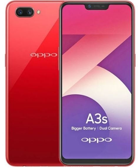 Oppo A 3S bugdet smartphone di bawah 7000)