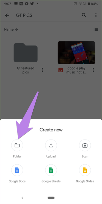 Google Drive 10 mapp tips trick
