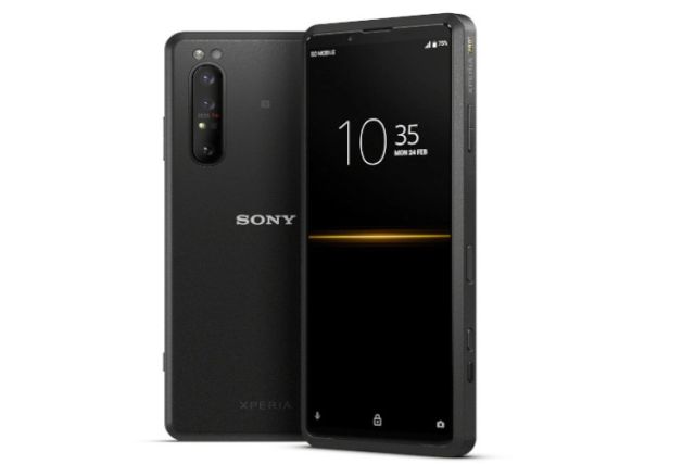17. Smartphone Sony Xperia Pro med Snapdragon 865 