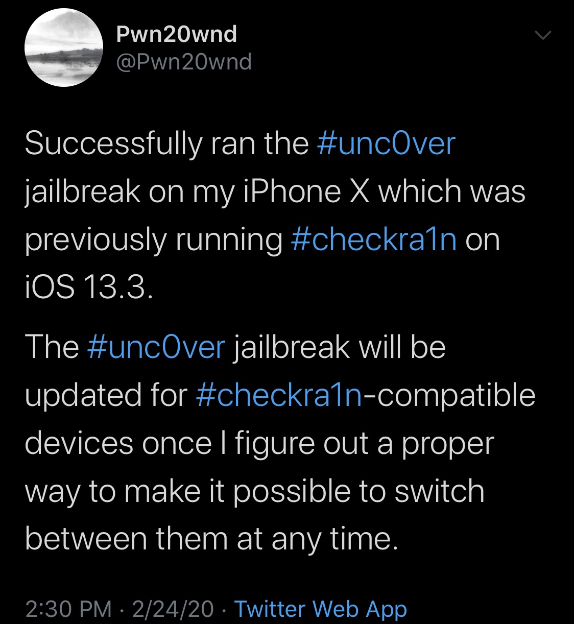 Pembaruan Unc0ver mengimplementasikan eksploitasi Jake James 'time_waste, menambahkan peningkatan keandalan 5