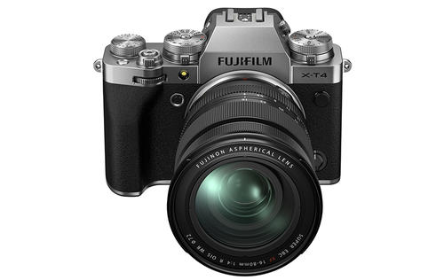 X-T4 terbaru dari Fujifilm adalah kamera tanpa cermin yang telah diminta oleh penggemar
