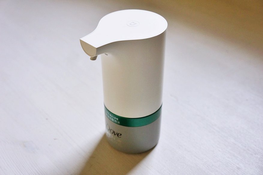 Dispenser sabun Xiaomi Mijia, seri Dove Care khusus untuk pria 22