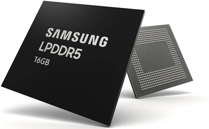 Samsung Mulai Produksi LPDDR5-5500 16 GB untuk Ponsel Cerdas