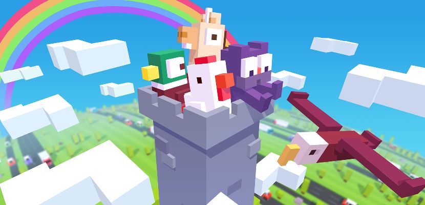 Crossy Road Castle Menghadirkan Frantic 4 Player Fun untuk Apple Arcade