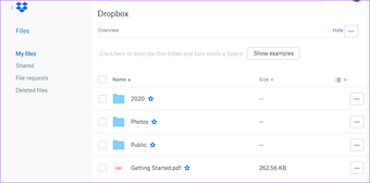 Cara Mengunggah ke Dropbox Tanpa Menyinkronkan 10