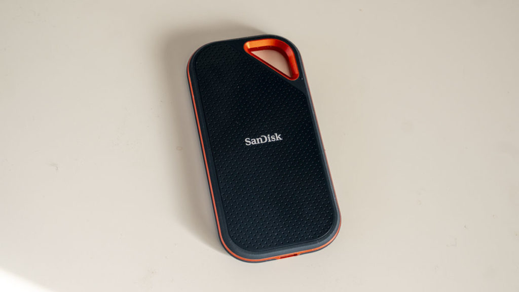 Granskning av SanDisk Extreme Pro Portable 500GB SSD 3