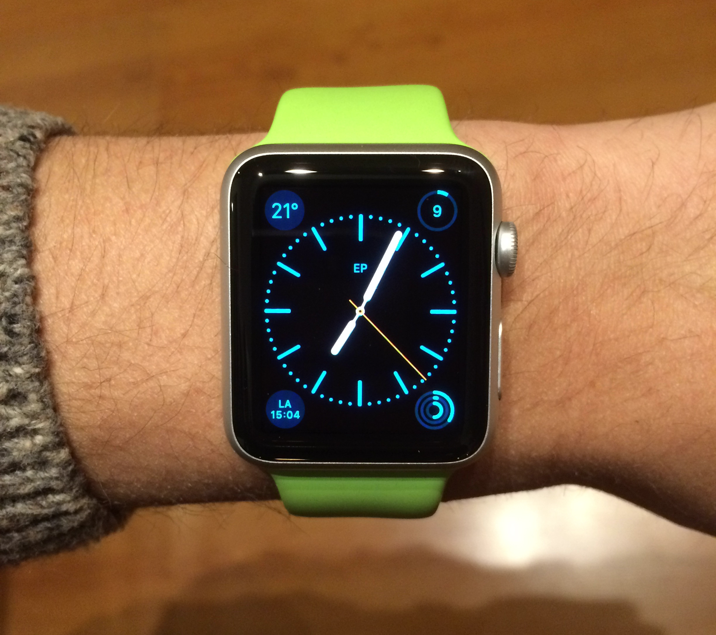 [Review]  Apple Watch 2