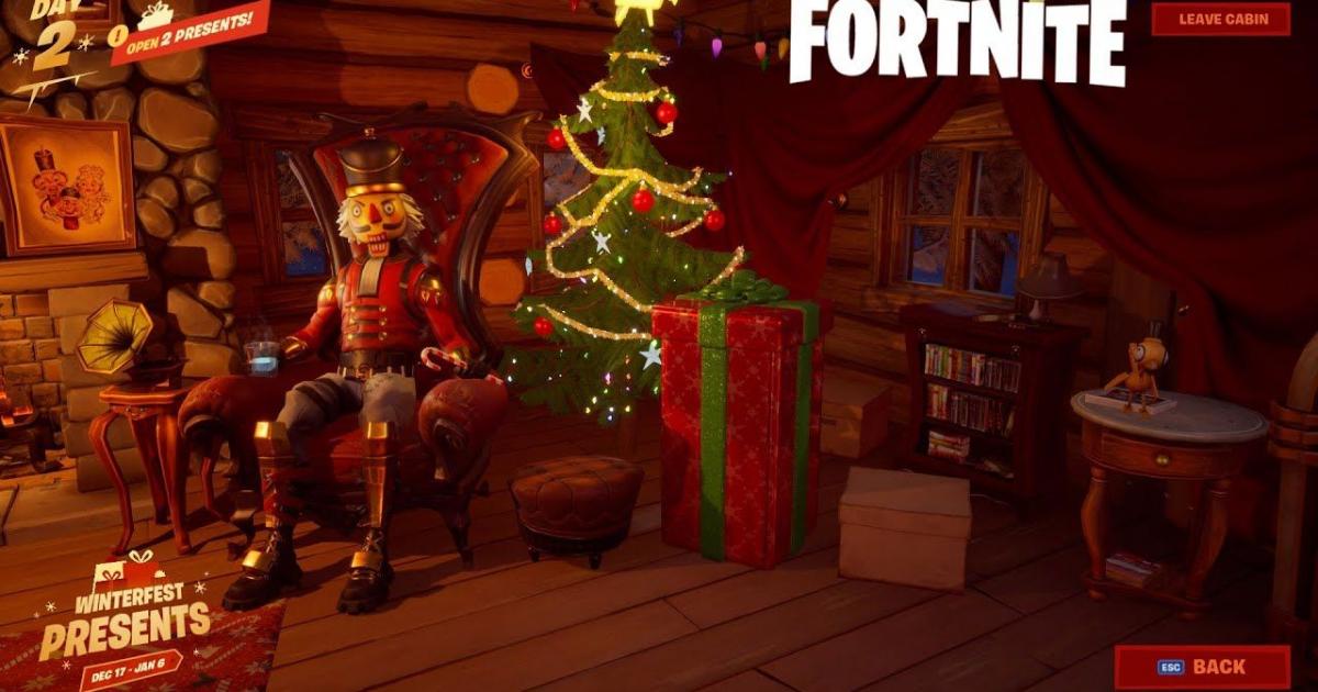 'Fortnite'Kebocoran mengungkapkan rincian lebih lanjut tentang hadiah Winterfest gratis dari Epic Games