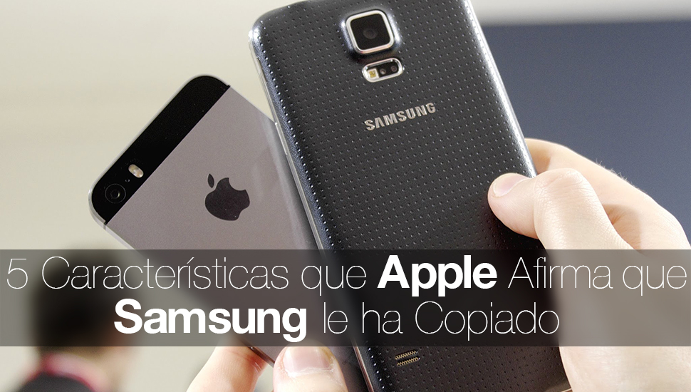 5 funktioner i Samsung Copied Apple