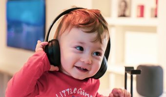 Bästa brusreducerande hörselskydd för spädbarn och barn