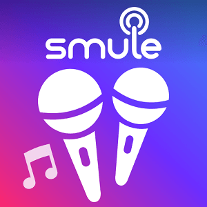 Logo aplikasi Smule karaoke