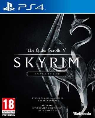 The Elder Scrolls V: Skyrim (Edisi Khusus) (untuk PS4)