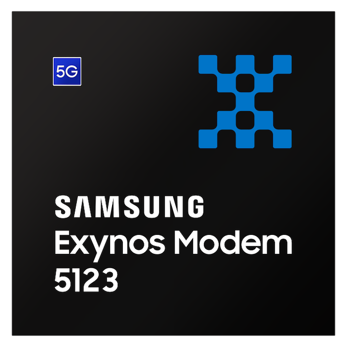 7nm EUV, M5, G77, LPDDR5 Flaggskepp SoC med Exynos 5123 5G Modem 1