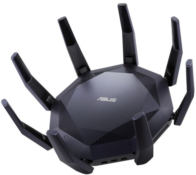 802.11ax WiFi router yang kuat @ 6 Gbps yang terlihat seperti kepiting 1
