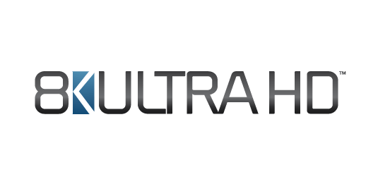 8K Ultra HD-logotyp 1