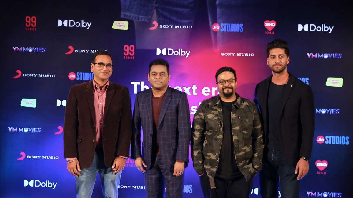 Dolby Atmos Music Comes to India, AR Rahman’s ‘99 Songs’ Soundtrack First Album in This Immersive Audio Format